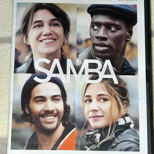 Samba DVD like new condition