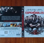 The Expendables DVD cover, authentic