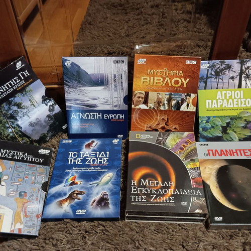Pack of 22 BBC and National Geographic documentary DVDs like new