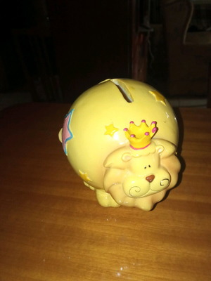 Children's piggy bank like new