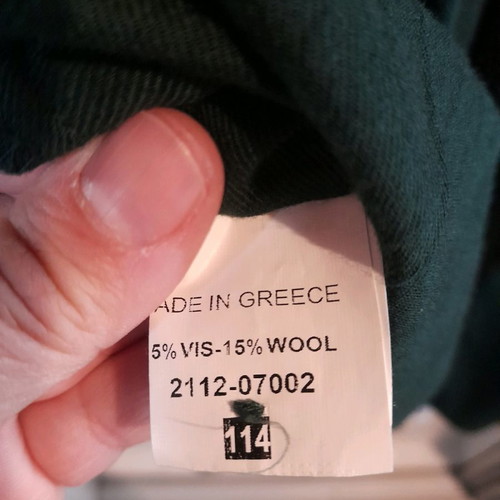 Kyara Plus shirt size M used, cypress green