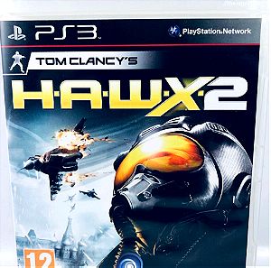 Tom Clancy HAWK 2  H.A.W.K. 2 PS3 PlayStation 3