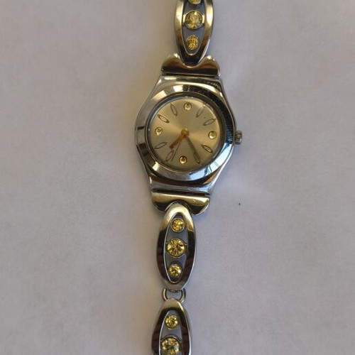 Swatch Irony women's watch like new, stainless steel