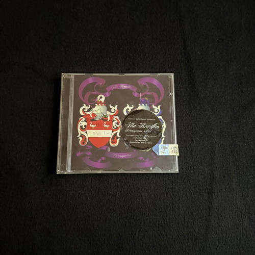 Fila Brazillia Retrospective 1990-2006 CD like new, electronic