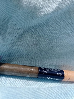 Lip gloss Praline μεταχειρισμένο, υγρό χρώμα χειλιών με spf 12 Oriflame x2
