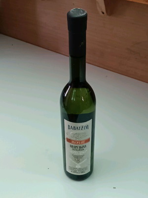 Babatzim Merlot Distillate 500ml new