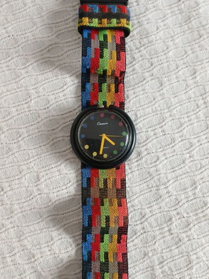 Vintage Pop Swatch TING-A-LING PWBB125 watch