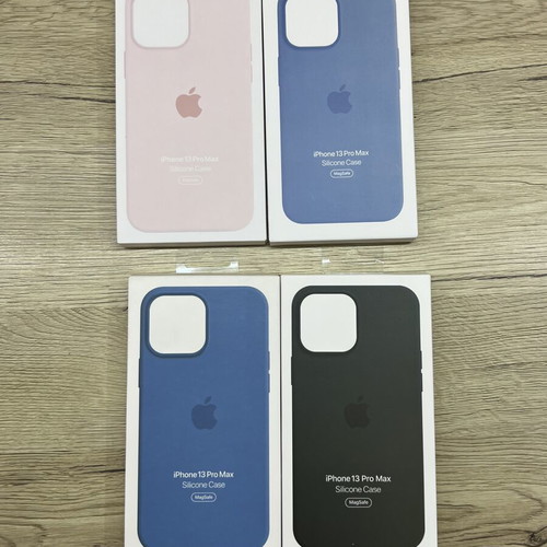 Apple Silicone Cases for iPhone 13 Pro Max MagSafe new