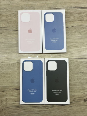 Apple Silicone Cases for iPhone 13 Pro Max MagSafe new