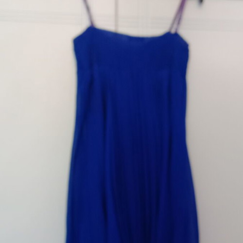Bill Cost Evening Dress like new, blue, size M