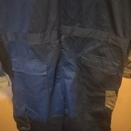 Men's work coverall like new, full body, XXL