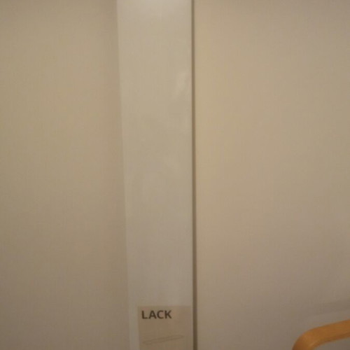 Shelf from white lacquer Ikea new