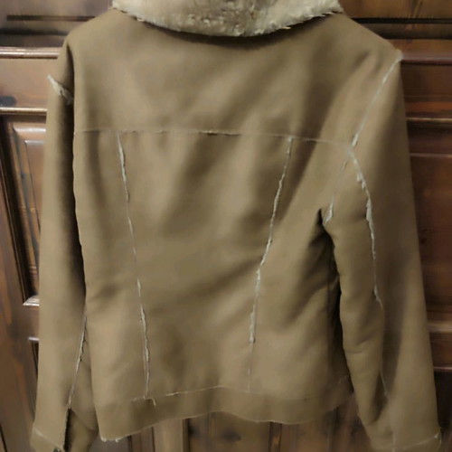 Rebecca Blu women's jacket used, brown, size S