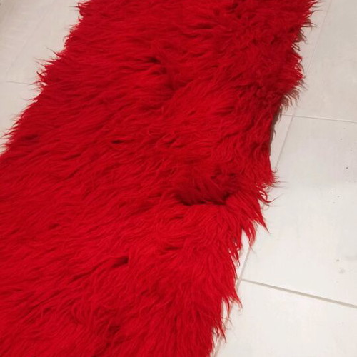Woolen runner rug velentza 230x65cm like new vintage