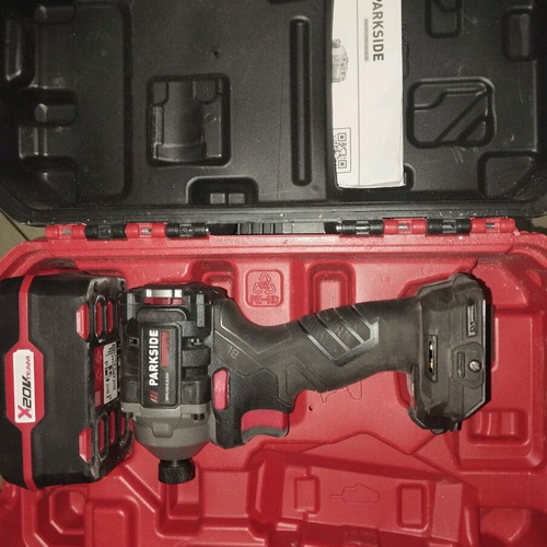 Parkside Impact Tool Like New