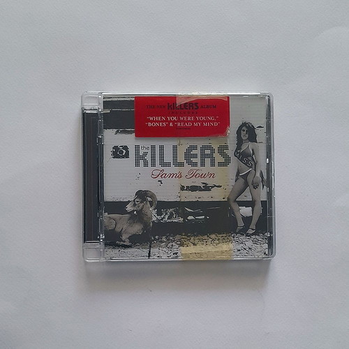 The Killers Sam's Town CD used, rock