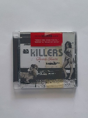 The Killers Sam's Town CD used, rock