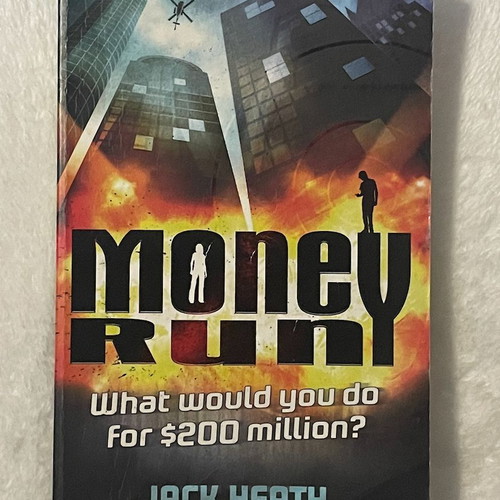 Money Run by Jack Heath, Usborne Publishing paperback