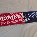 Olympiakos scarf like new