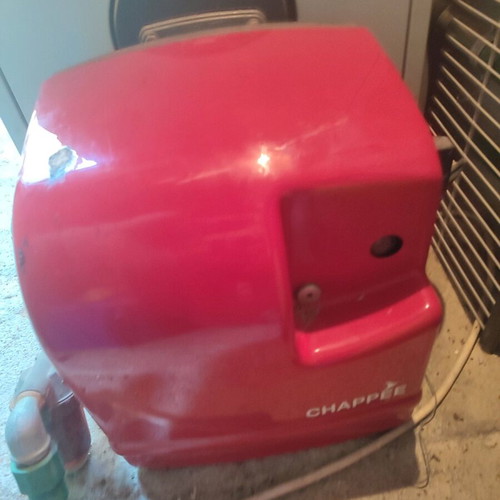 Boiler and burner like new