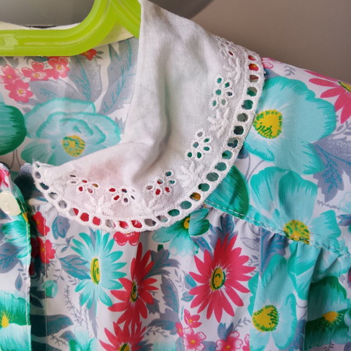 Vintage Piero Giannini floral kids shirt like new, size 134