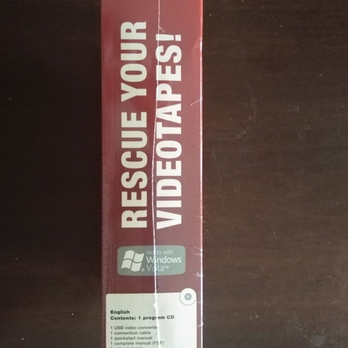 Magix Rescue Your Videotapes software sealed, new