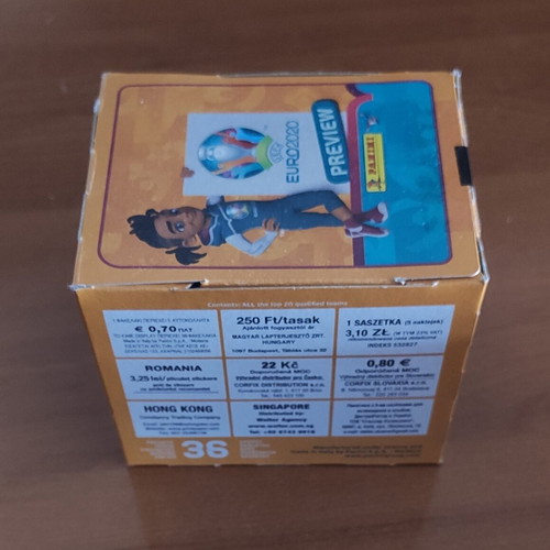 Panini Euro 2020 Preview Edition κουτί καινούργιο