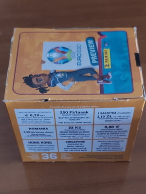 Panini Euro 2020 Preview Edition κουτί καινούργιο