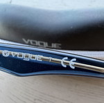 Vogue eyeglass frame like new, blue