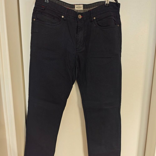Montego men's pants used dark blue size W33/L32