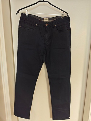 Montego men's pants used dark blue size W33/L32