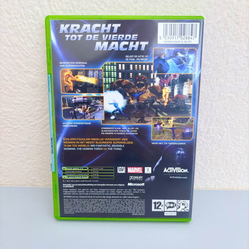 Fantastic 4 XBOX Dutch