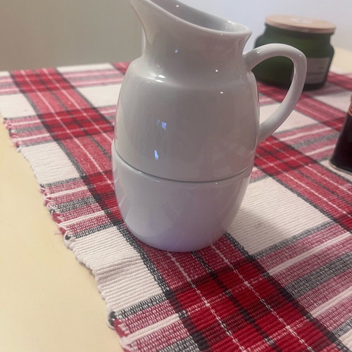 Milk jug and sugar bowl like new, set
