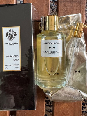Precious Oud Mancera Eau de Parfum 10 ml new