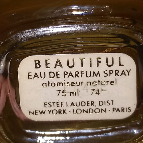 Beautiful Estee Lauder Eau de Parfum 75ml like new