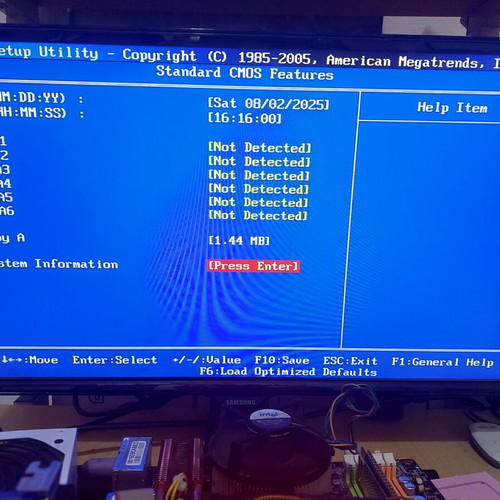 Μητρική MSI P35 Neo2-FIR (MS-7345) με CPU Core 2 Duo μεταχειρισμένη