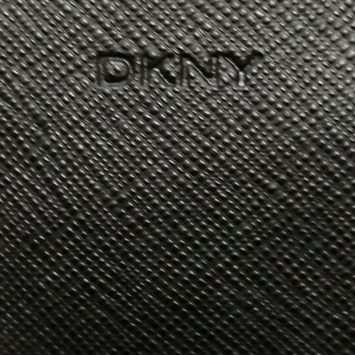 DKNY women's wallet like new, black, leather