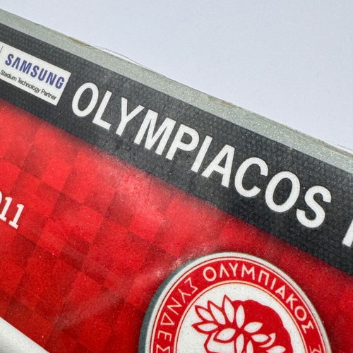 Olympiacos Season Ticket 2010-11 used