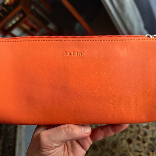 Diva for Town Mini Handbag New Orange