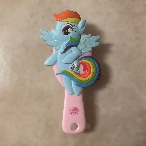 My Little Pony children's comb used