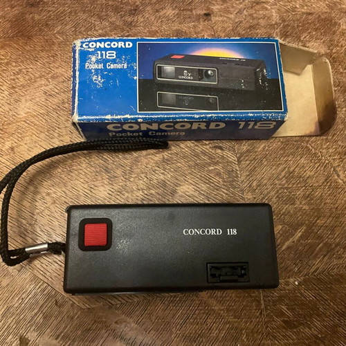 Concord 118 vintage camera used