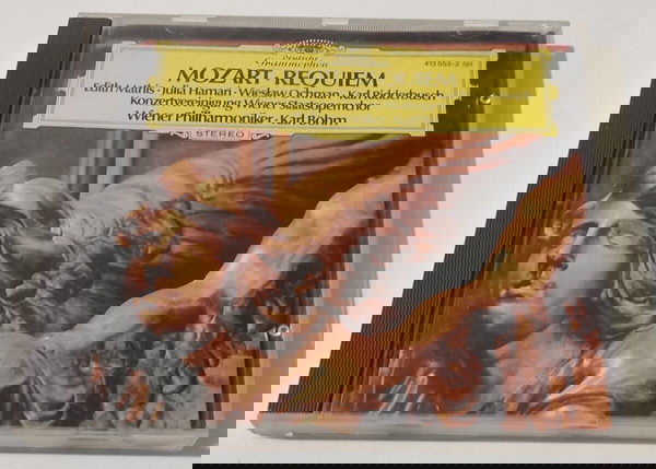 CD Mozart - Requiem
