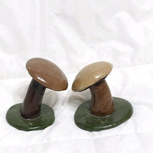 Handmade mushroom decor from polymer clay Fimo