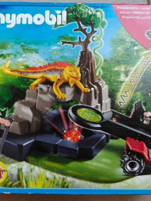 Playmobil 4847 Treasure Hunters with Metal Detector new