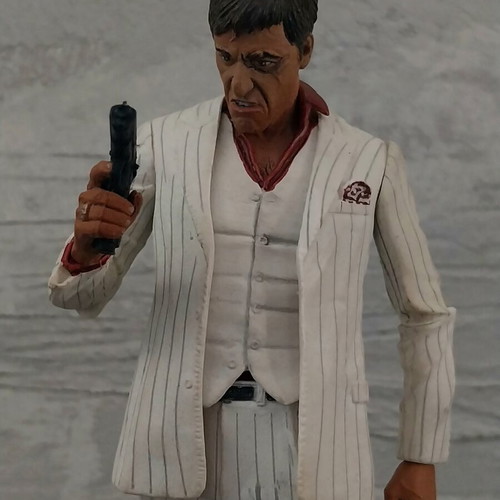 Scarface Tony Montana Action Figure 18 inch like new