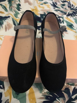 Bloch accent character shoes 39