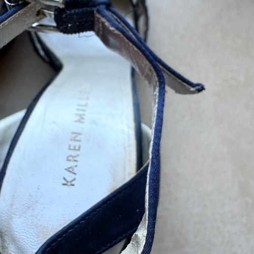 Karen Millen heels used, size 38, high and comfortable