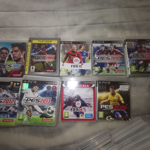 PS3 games like new, FIFA18, God of War Ascension, GTA V, Bakugan