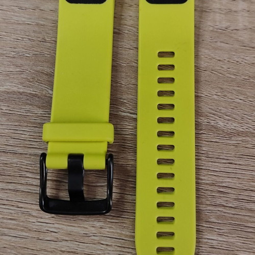 Silicone Strap for Garmin Smart Watch used, possibly Fenix 5S Sapphire Edition
