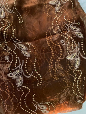 Κουρτίνες καινούργιες, σετ 2 τεμαχίων, διαστάσεις 290x285 εκ.